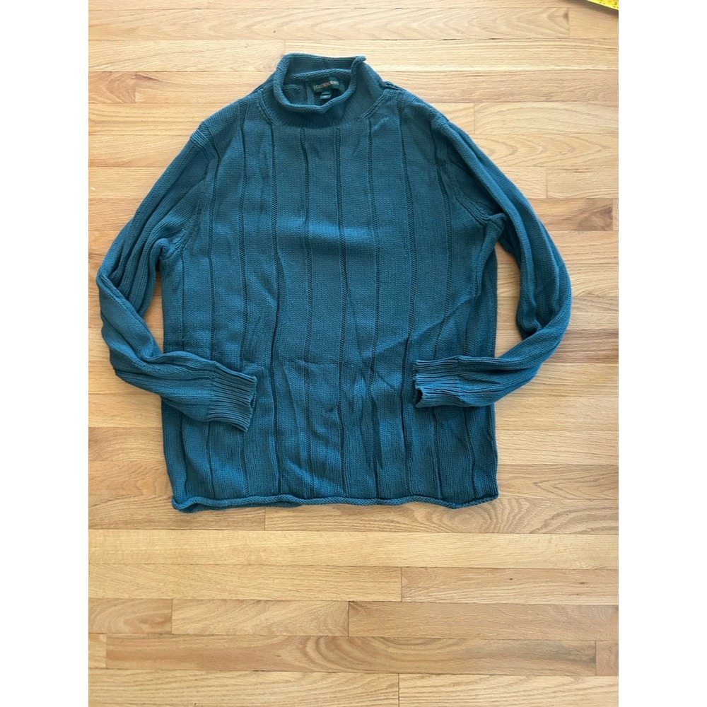 J. Crew Teal Crewneck Sweater